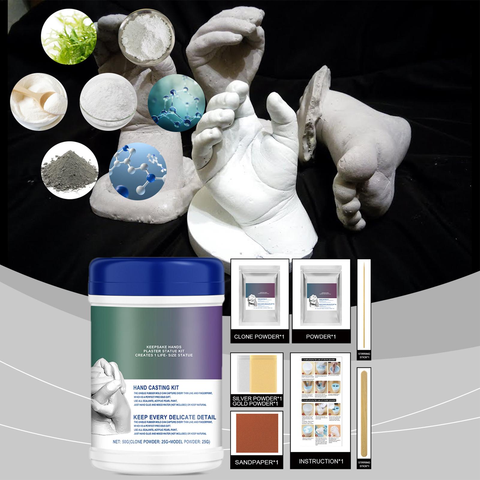 Soap Making Kit For Kids - Baby Hand And Foot Casting Kit
