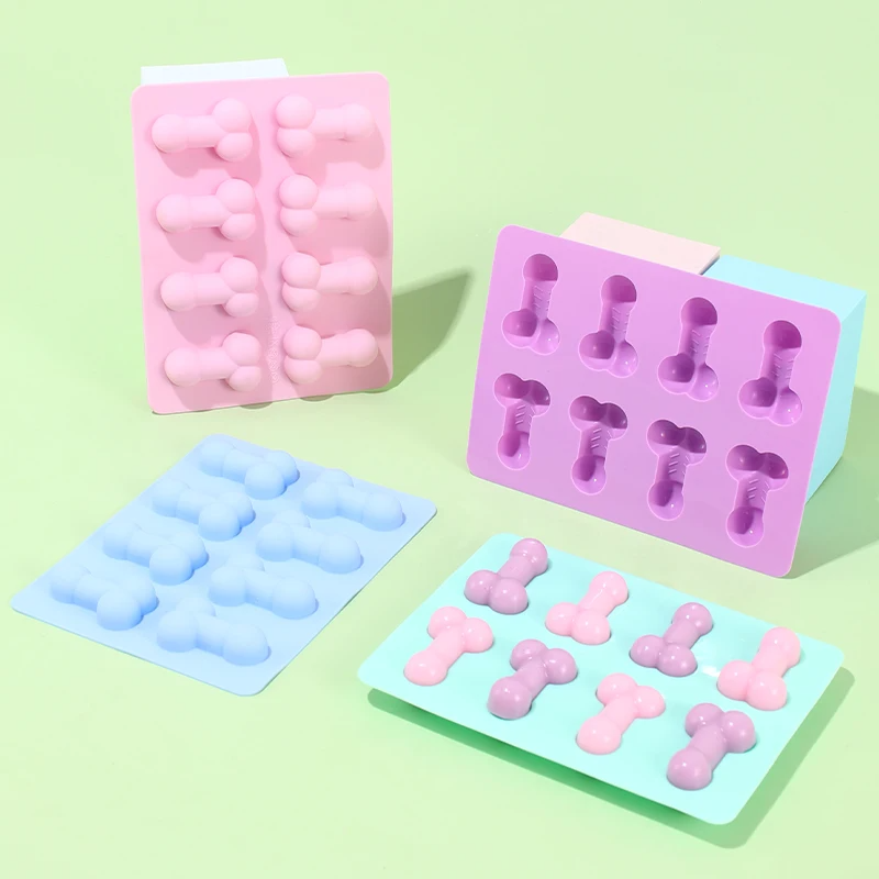 Soap Making Party - 3D Creative Penis Shaped Cake Mold