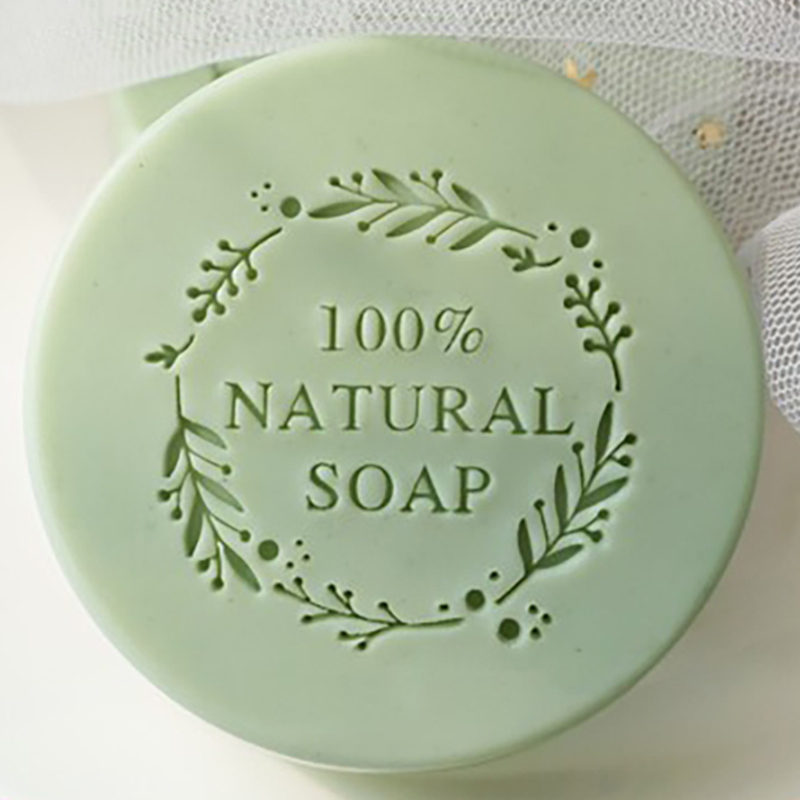 Soap Making Equipment For Beginners - 100% NATURAL SOAP Letter flower round