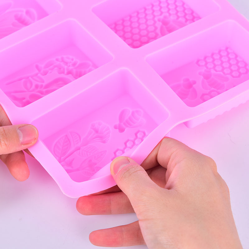 Soap Making Items - New Sale 1pc Honey Bee Silicone
