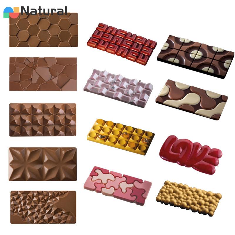 Soap Making Equipment For Beginners - 29-Style Irregular Silicone Chocolate Baking Mold