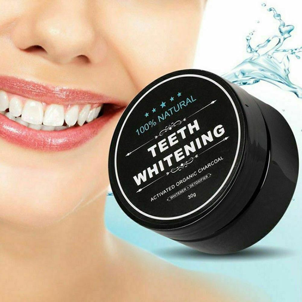 Activated Charcoal Powder - 30g Teeth Whitening Powder Charcoal Oral