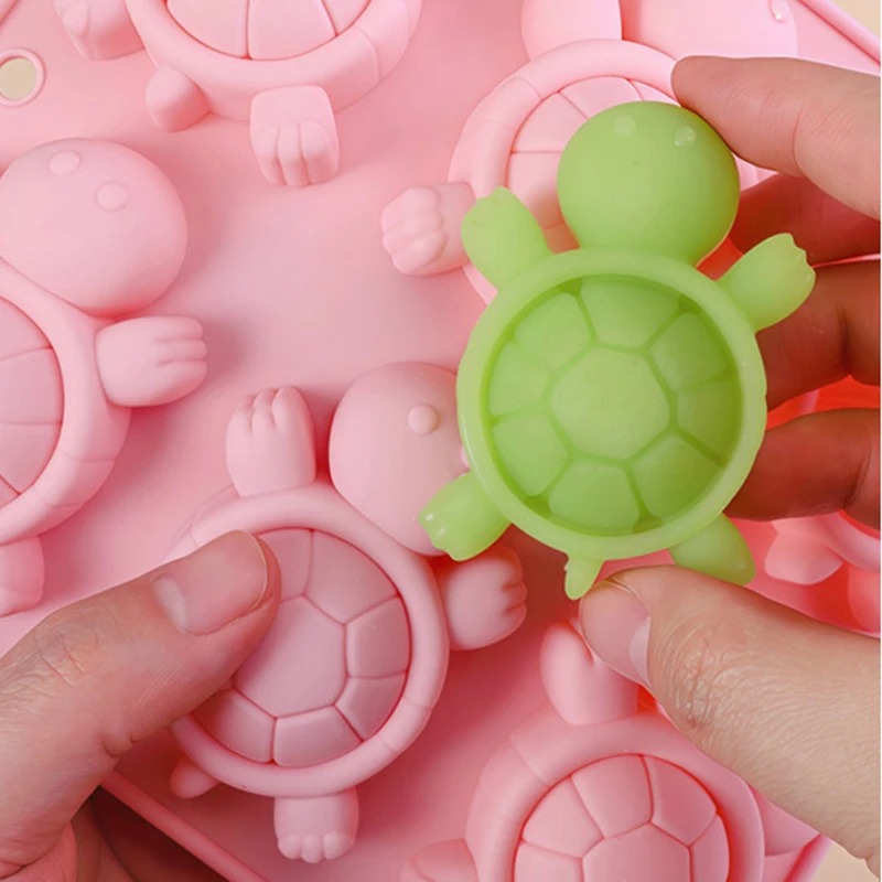 Soap Making Items - Turtle Silicone Mold For Soap Making