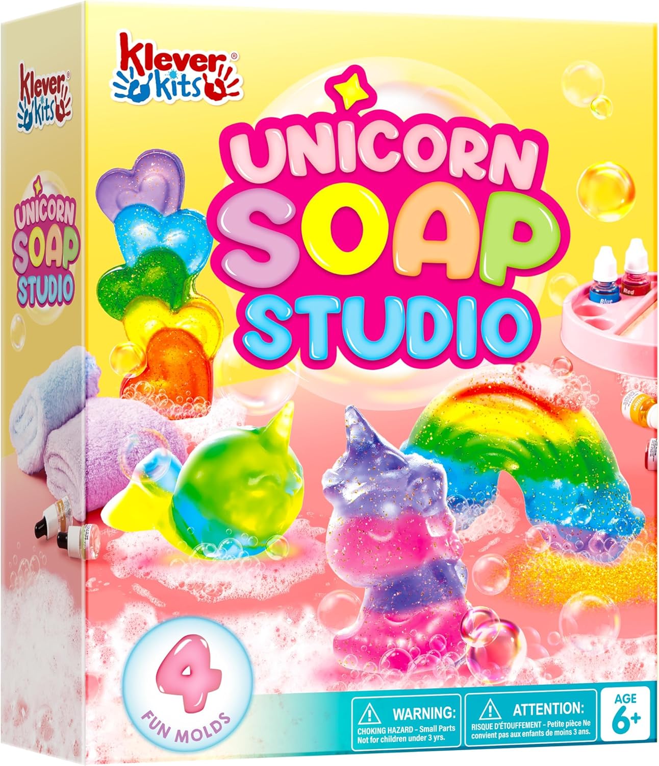 Soap Making Kit - JOYFY Unicorn Soap Making Kit Girl