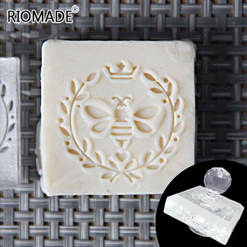 Soap Making Queen - Queen Honey Handmade Soap Stamp Bee