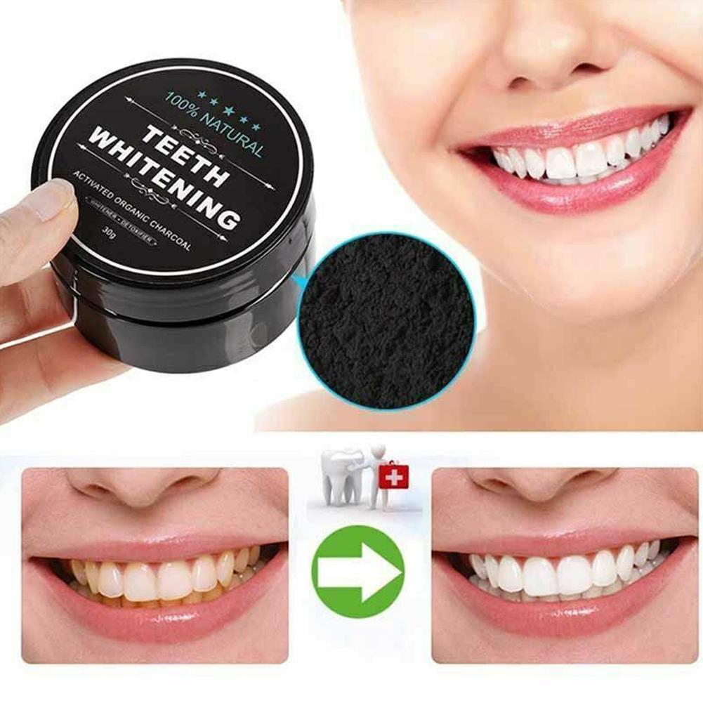 Activated Charcoal Powder - Activated Organic Charcoal Powder Polish Teeth