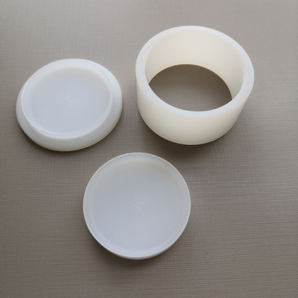 Soap Making Items - 3D Shampoo Press Bar Mold Doughnut-Shaped