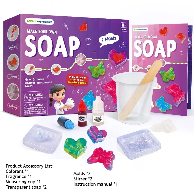 DIY Soap Making Bath Ball Slim - Soap Making Kit For Kids review and price