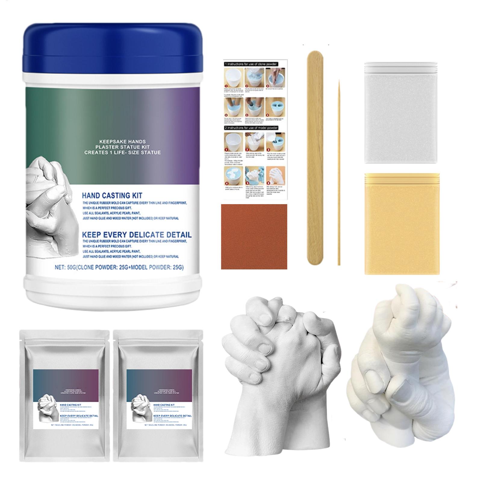 Baby Hand And Foot Casting Kit - Soap Making Kit For Kids review and price