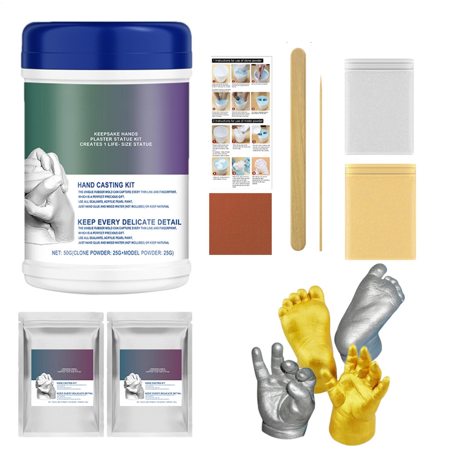 Baby Hand And Foot Casting Kit - Soap Making Kit For Kids review and price