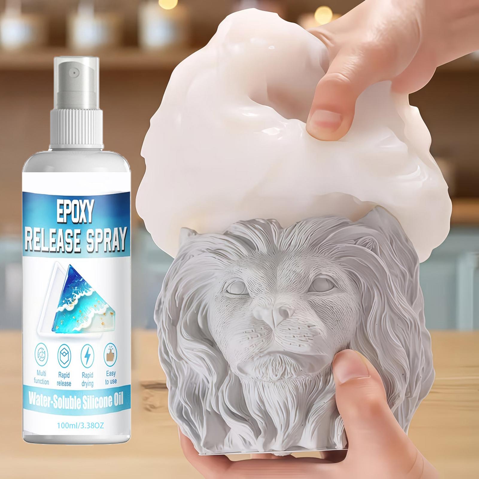 100ml Silicone Release Spray E - Soap Making Party review and price