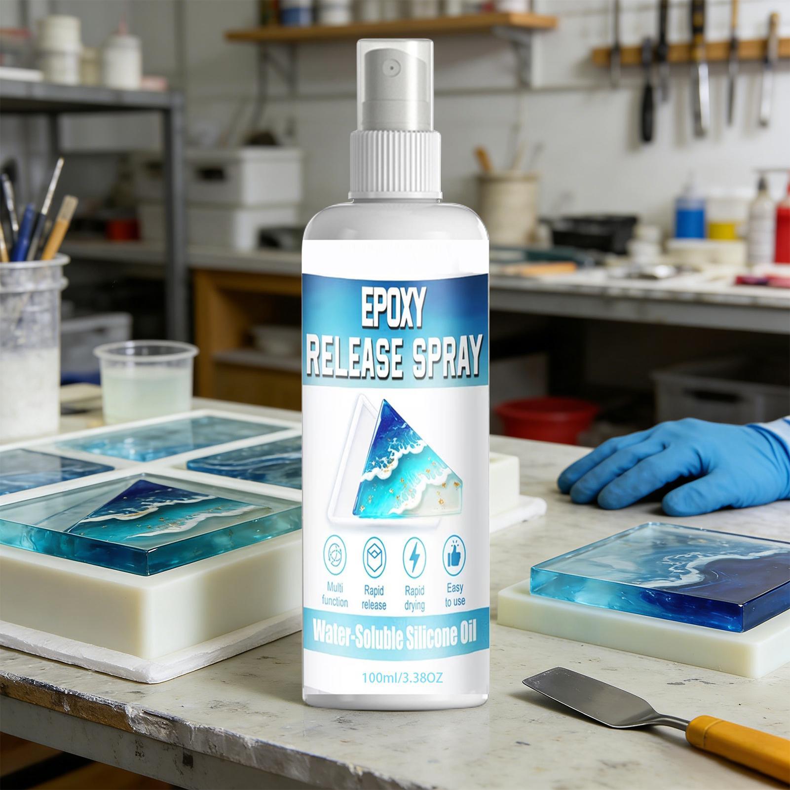 100ml Silicone Release Spray E - Soap Making Party review and price