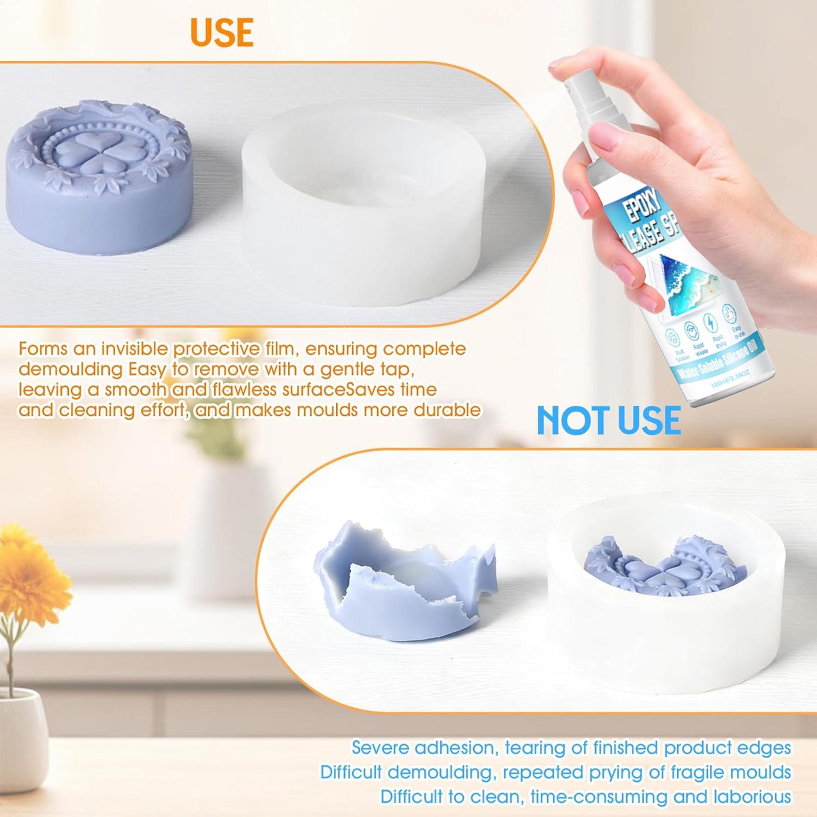 100ml Silicone Release Spray E - Soap Making Party review and price