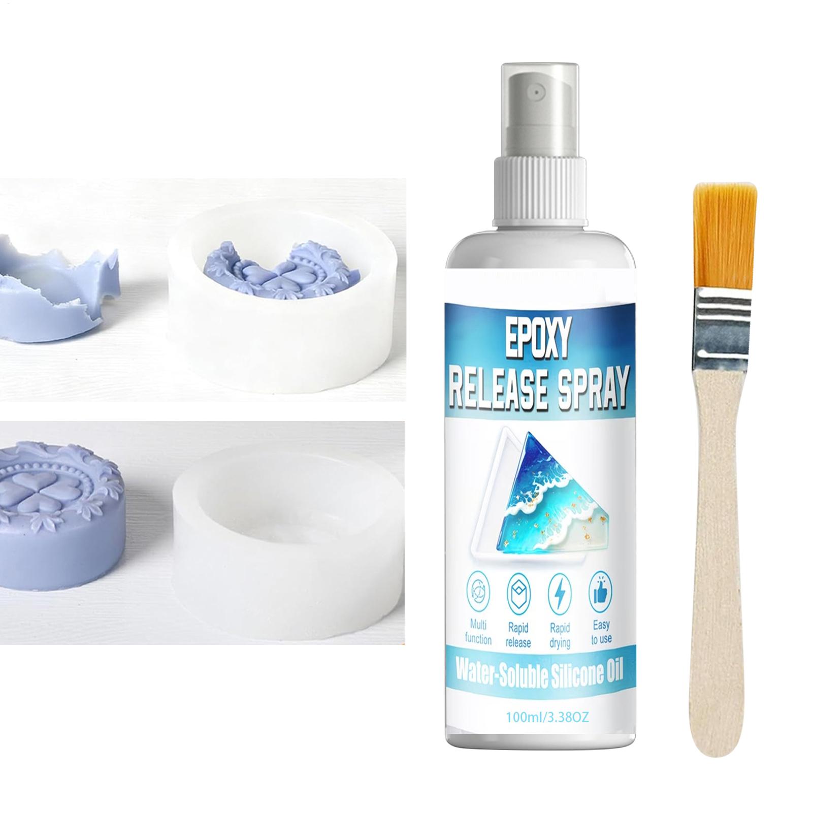 100ml Silicone Release Spray E - Soap Making Party review and price
