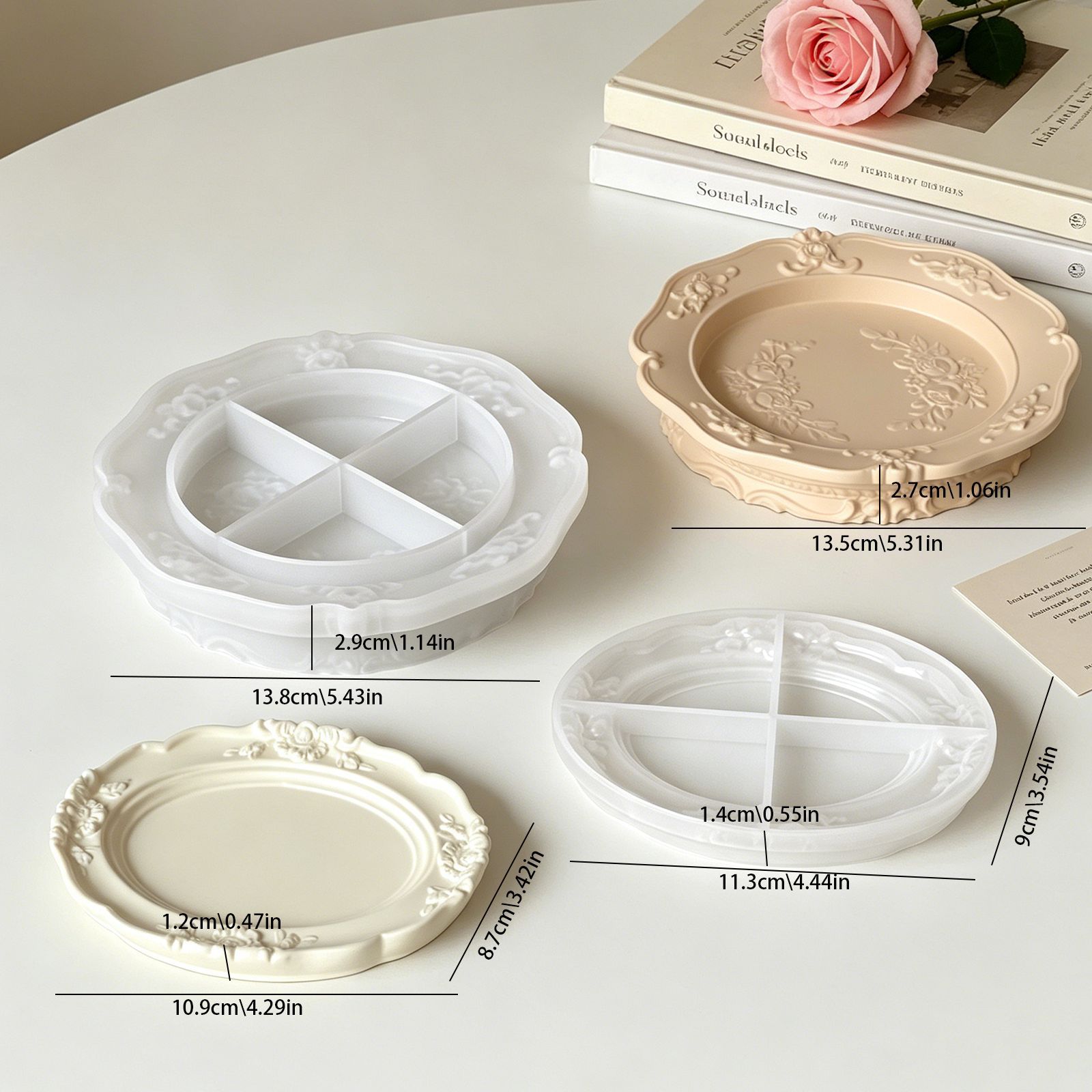 Elegant Vintage Baroque Lace S - Soap Making Kit review and price