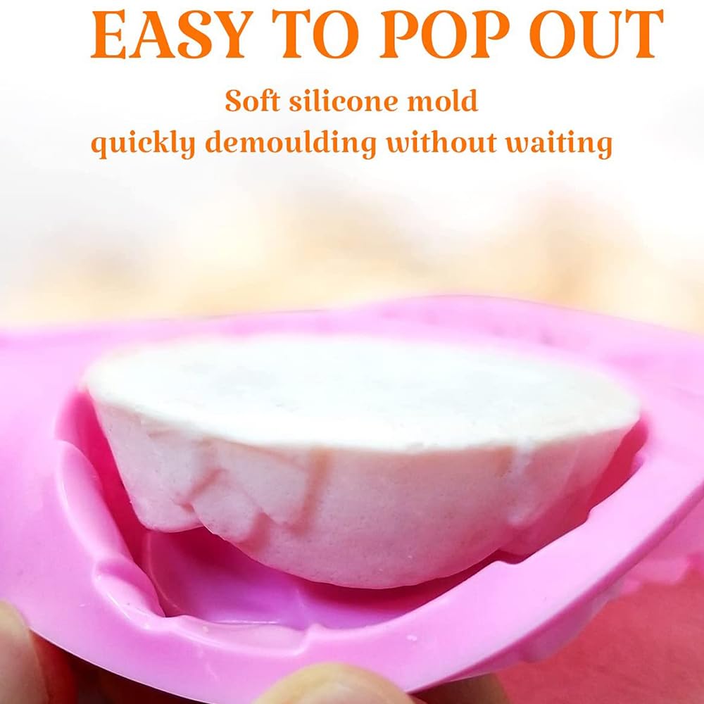 BAKER DEPOT Silicone Mold for  - Soap Making Party review and price