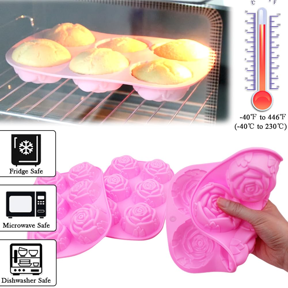 BAKER DEPOT Silicone Mold for  - Soap Making Party review and price