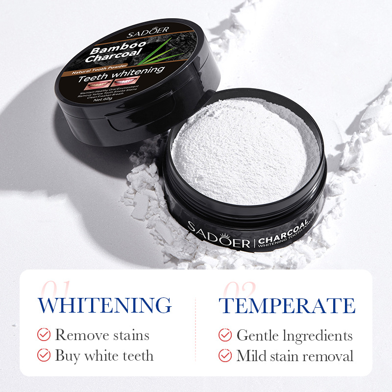 60g Tooth Whitening Powder Act - Activated Charcoal Powder review and price