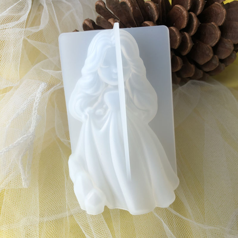 3D Cute Princess Silicone Cand - Soap Making Party review and price