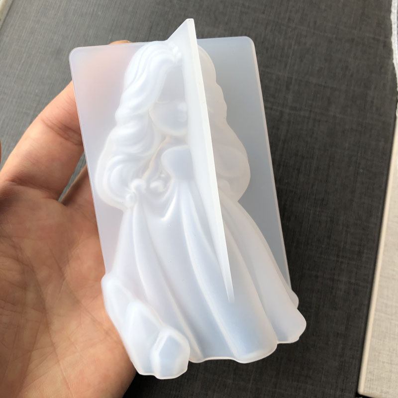 3D Cute Princess Silicone Cand - Soap Making Party review and price