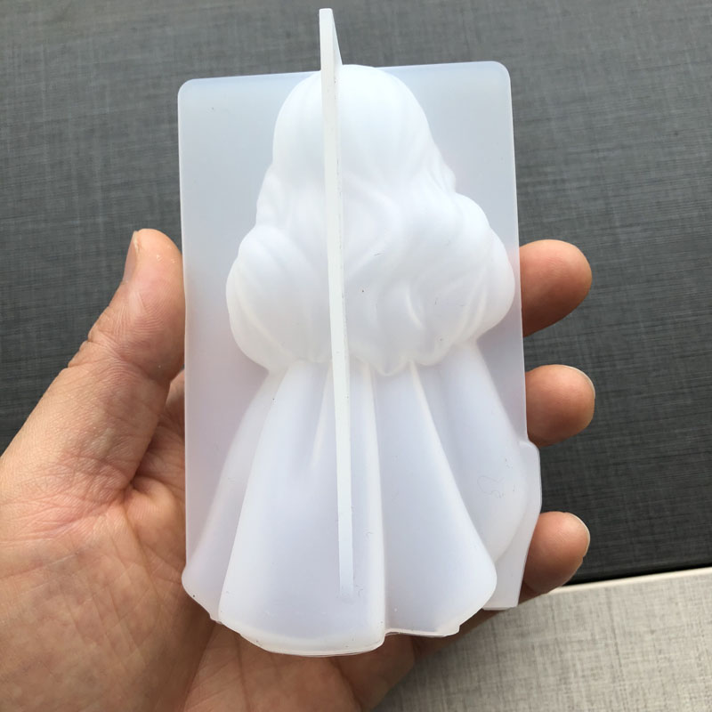 3D Cute Princess Silicone Cand - Soap Making Party review and price