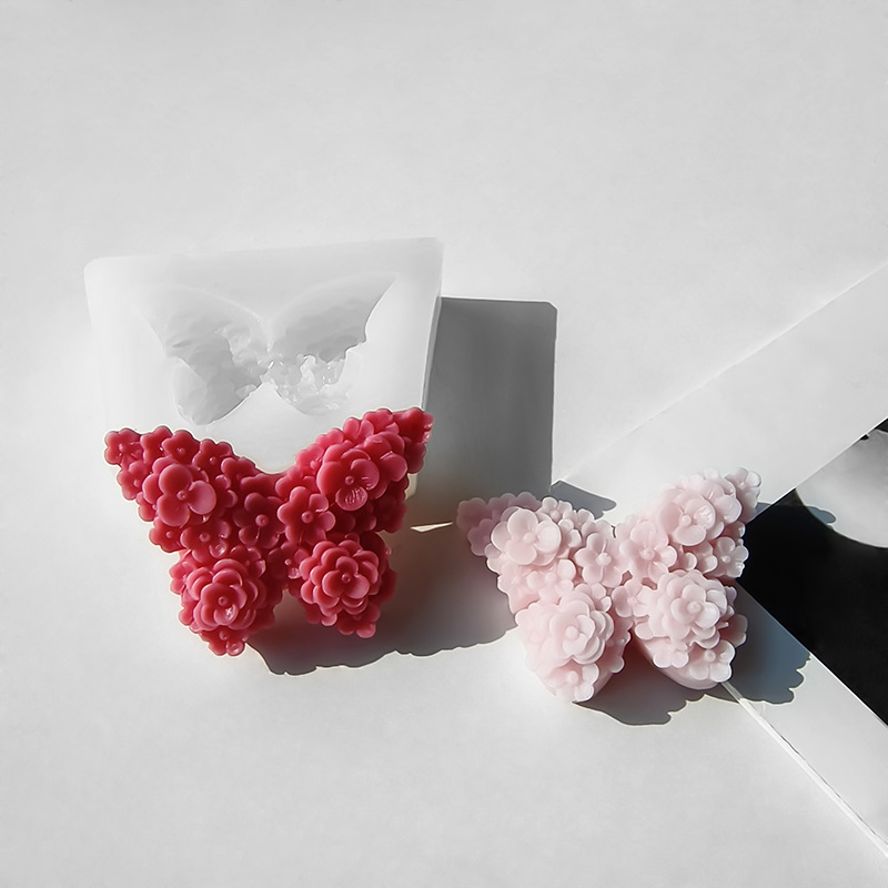 Rose Butterfly Candle Silicone - Soap Making Equipment For Beginners review and price