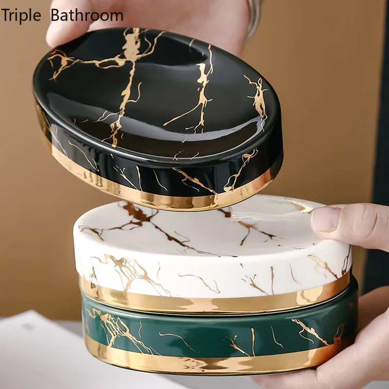 Marble Stripes Ceramics Bathro - Soap Making Items review and price