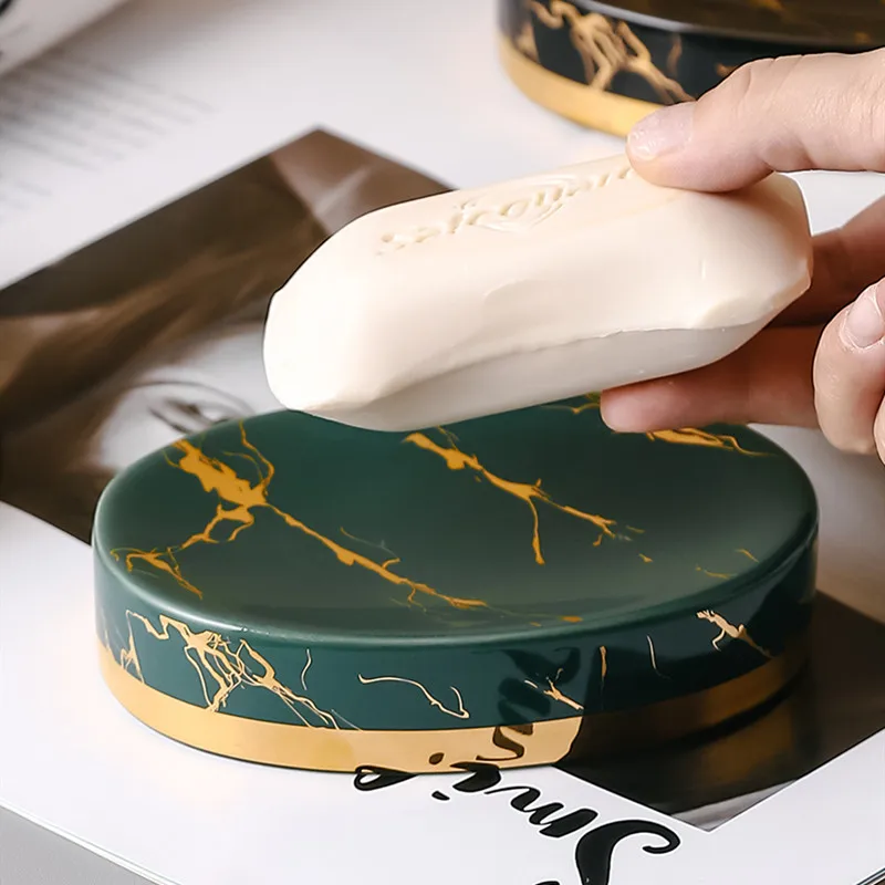 Marble Stripes Ceramics Bathro - Soap Making Items review and price