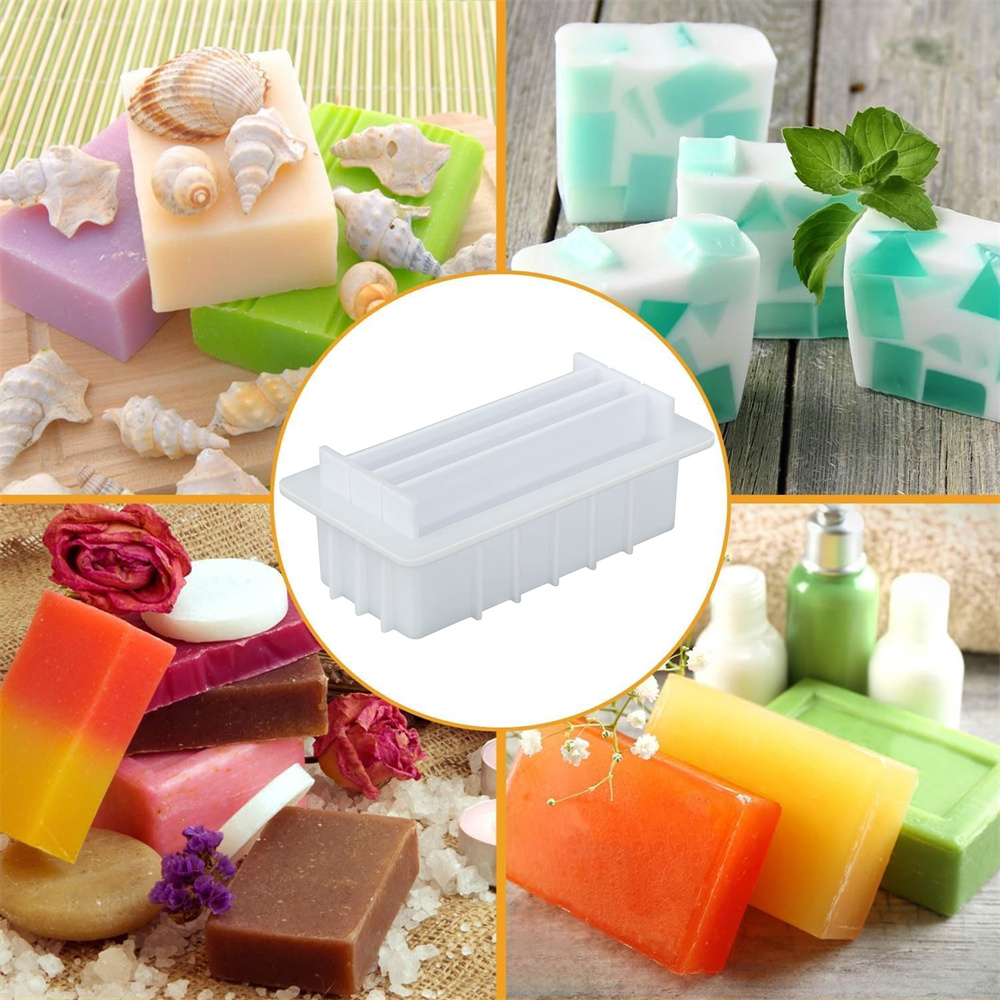 42oz Silicone Soap Mold with 5 - Soap Making Items review and price