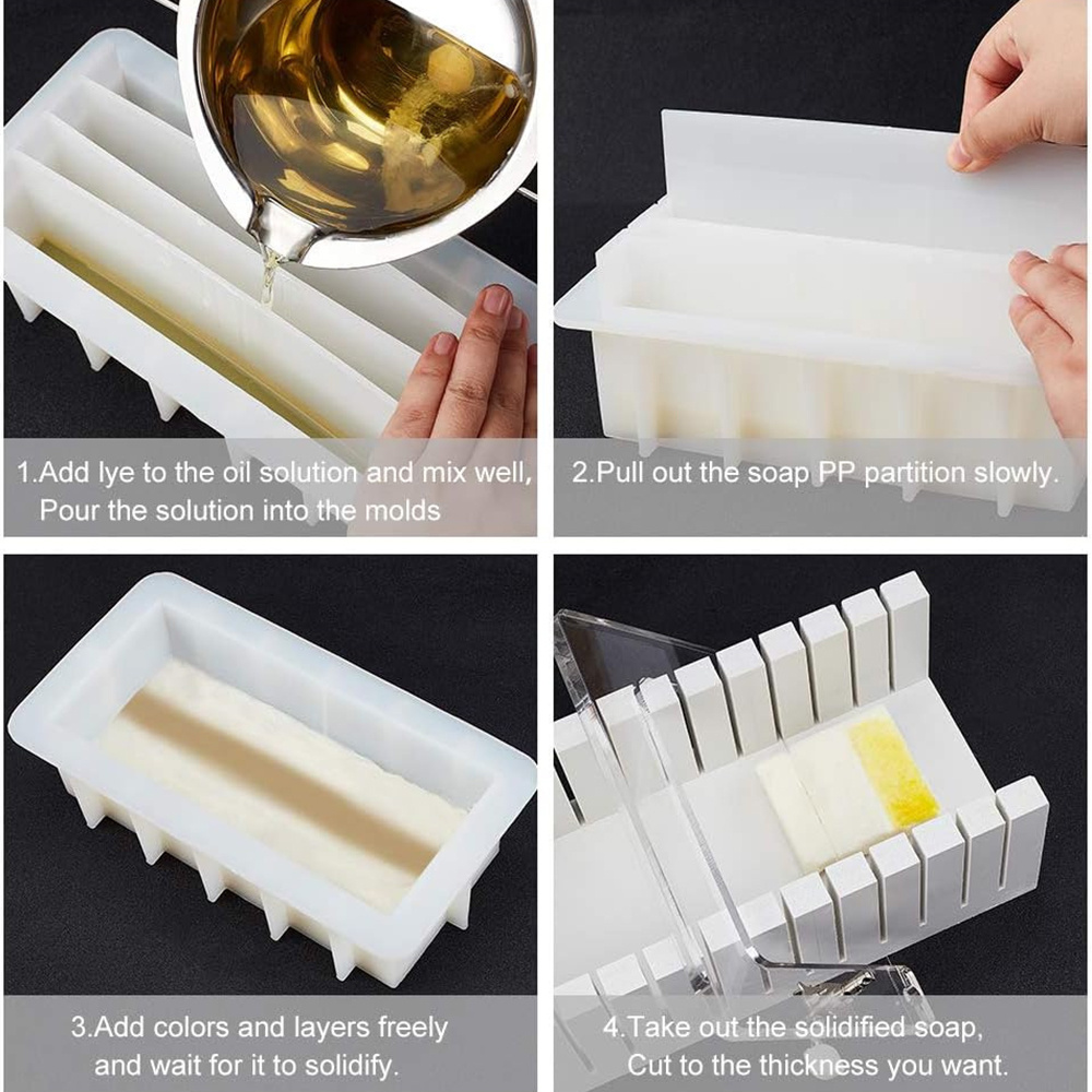 42oz Silicone Soap Mold with 5 - Soap Making Items review and price