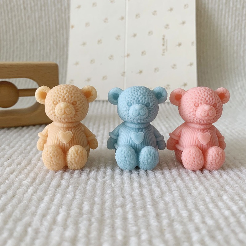 Mini Love Bear Candle Silicone - Soap Making Equipment For Beginners review and price
