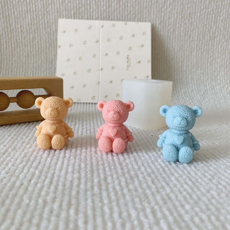 Mini Love Bear Candle Silicone - Soap Making Equipment For Beginners review and price