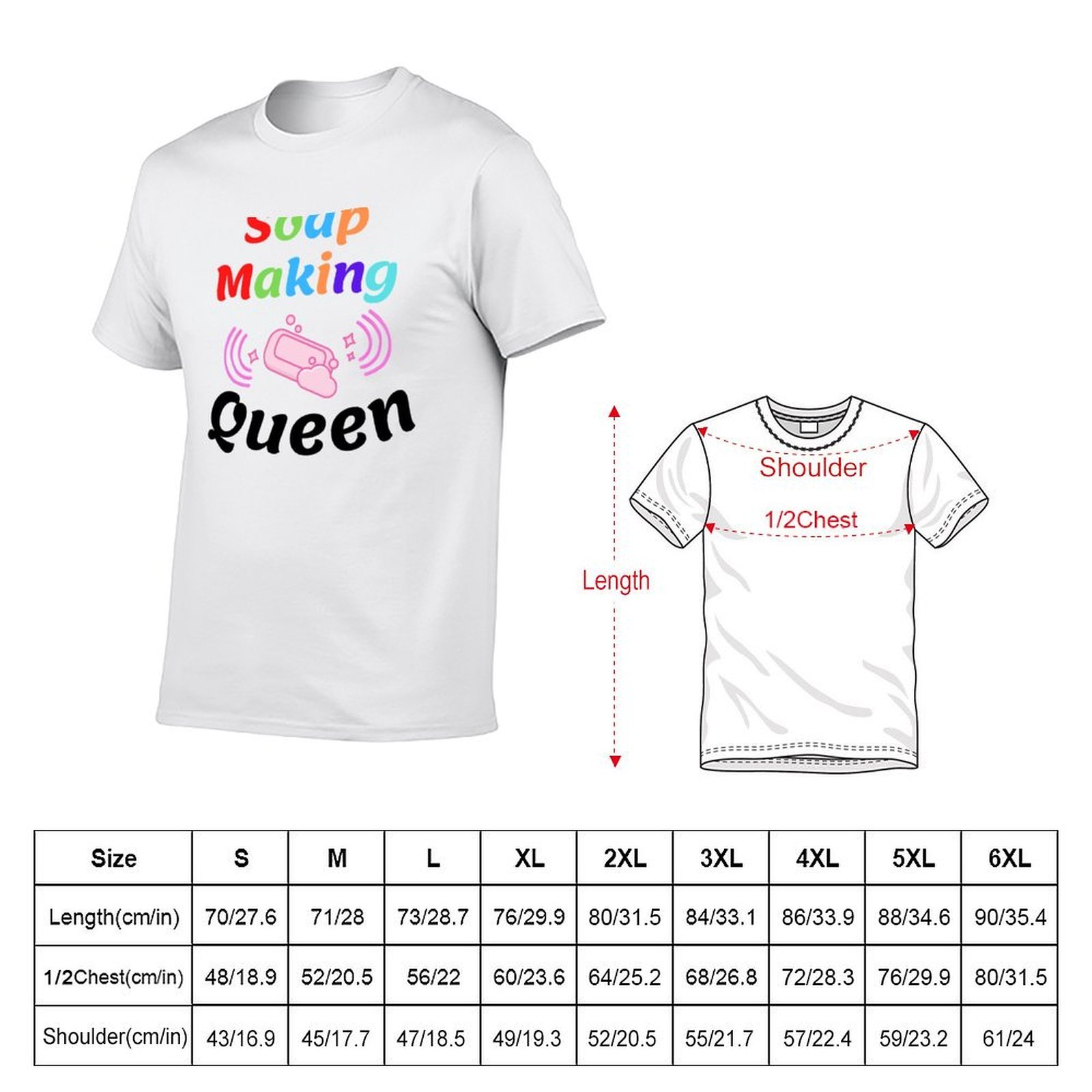 Soap Making Queen funny T-Shir - Soap Making Queen review and price