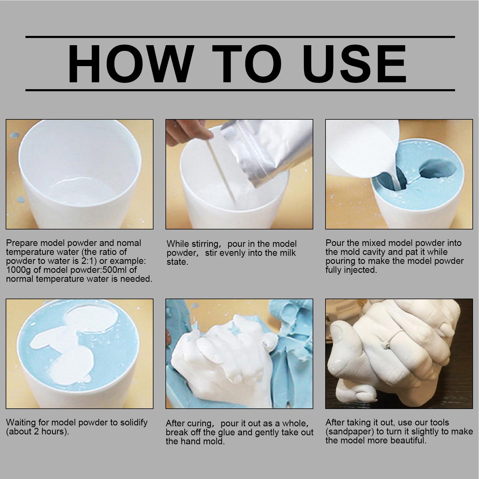 Baby Hand And Foot Casting Kit - Soap Making Kit For Kids review and price