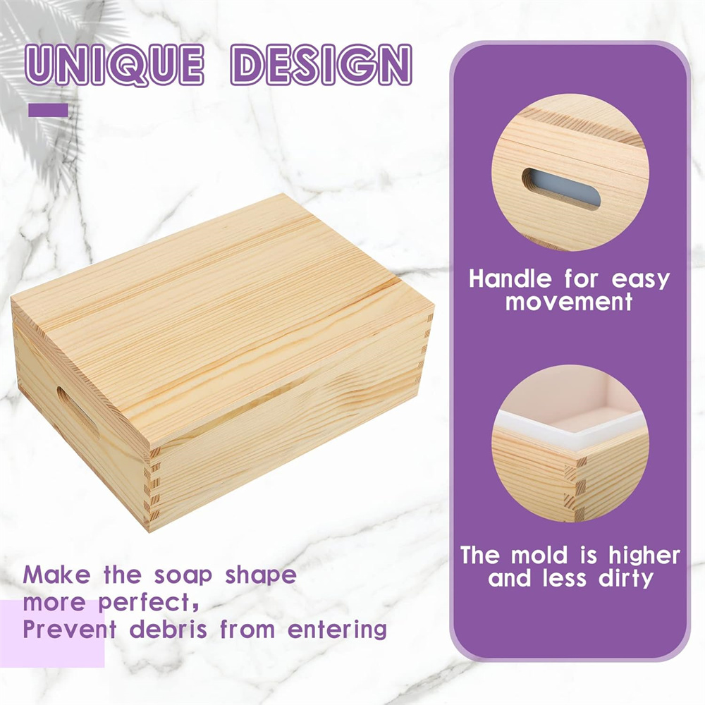 Large Soap Molds Rectangle Sil - Soap Making Equipment For Beginners review and price