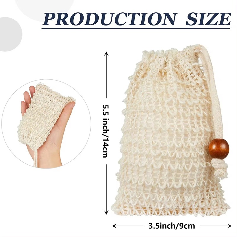 40 Pack Exfoliating Soap Bag N - Soap Making Supplies Wholesale review and price
