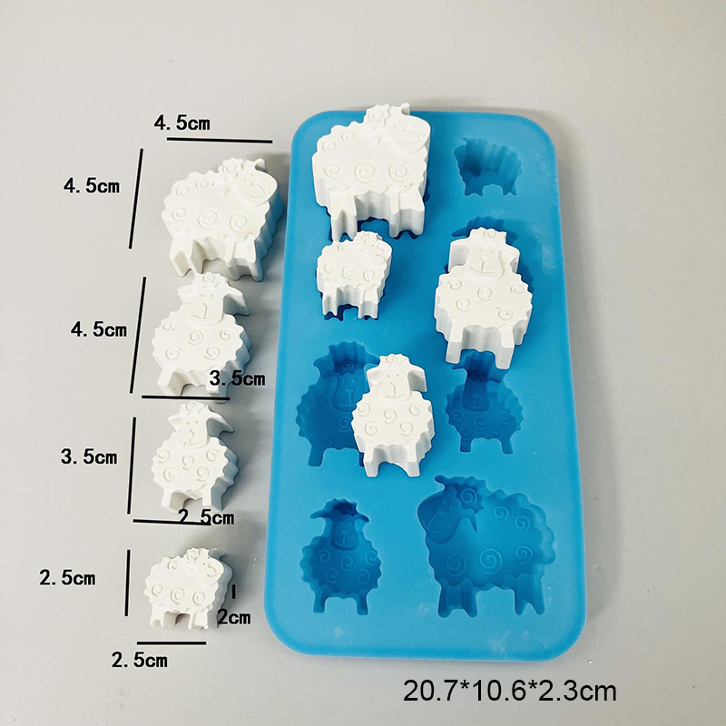 Sheep Silicone Mold For Soap M - Soap Making Equipment For Beginners review and price