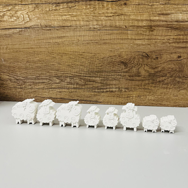 Sheep Silicone Mold For Soap M - Soap Making Equipment For Beginners review and price