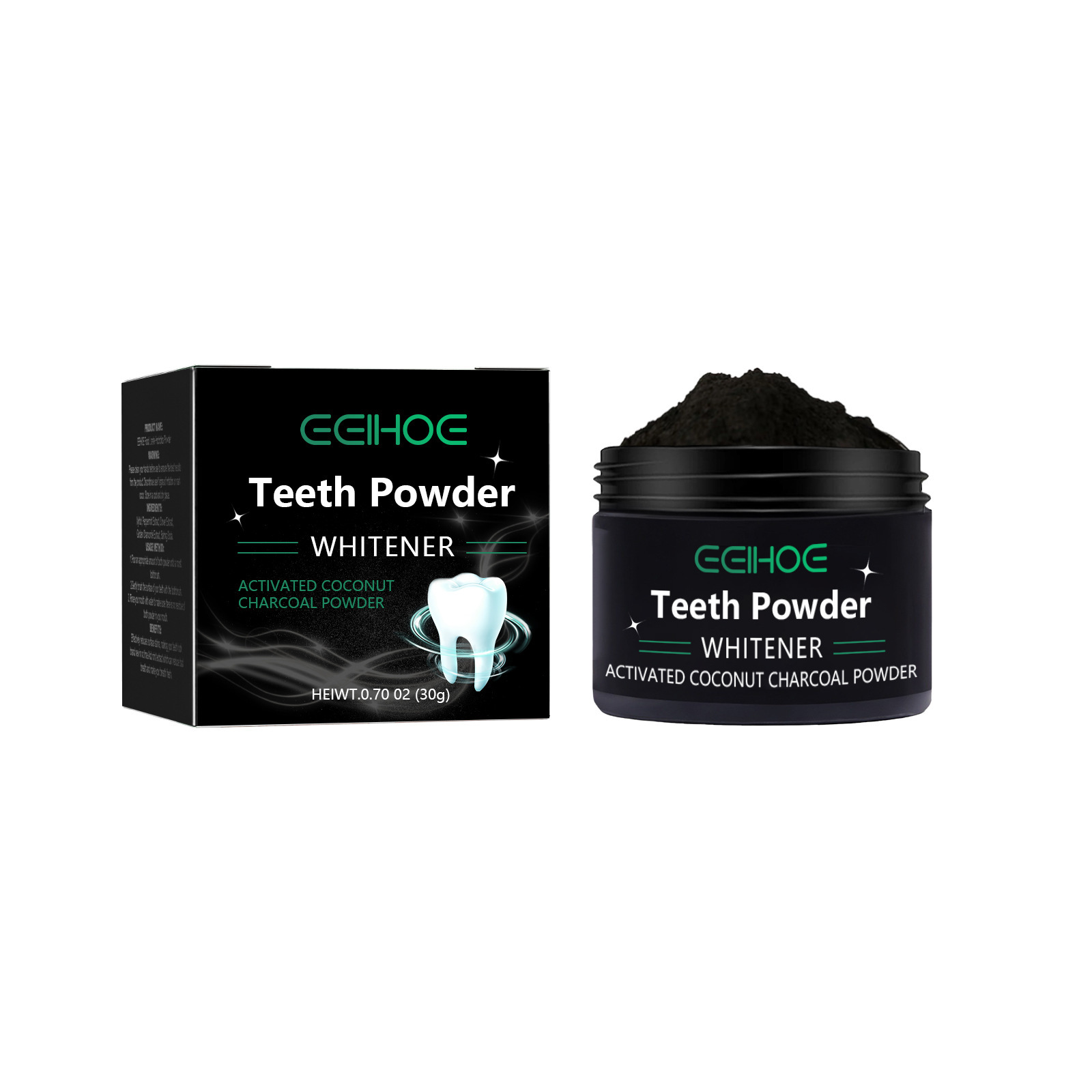 EELHOE Charcoal Powder for Tee - Activated Charcoal Powder review and price