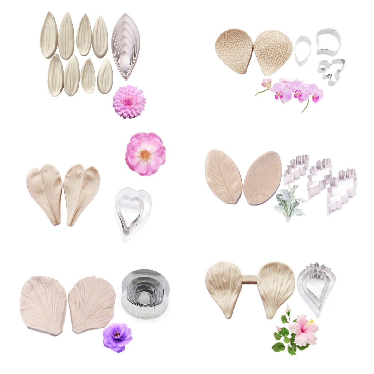 Gumpaste Flower Molds& Cutters - Soap Making Kit review and price