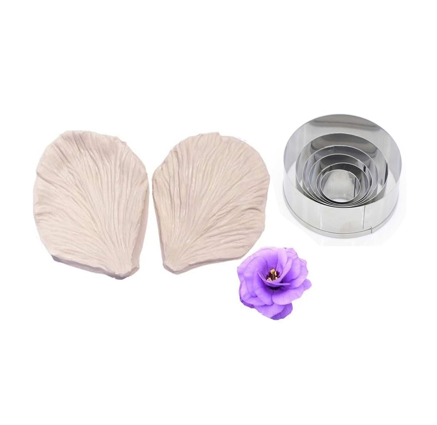 Gumpaste Flower Molds& Cutters - Soap Making Kit review and price