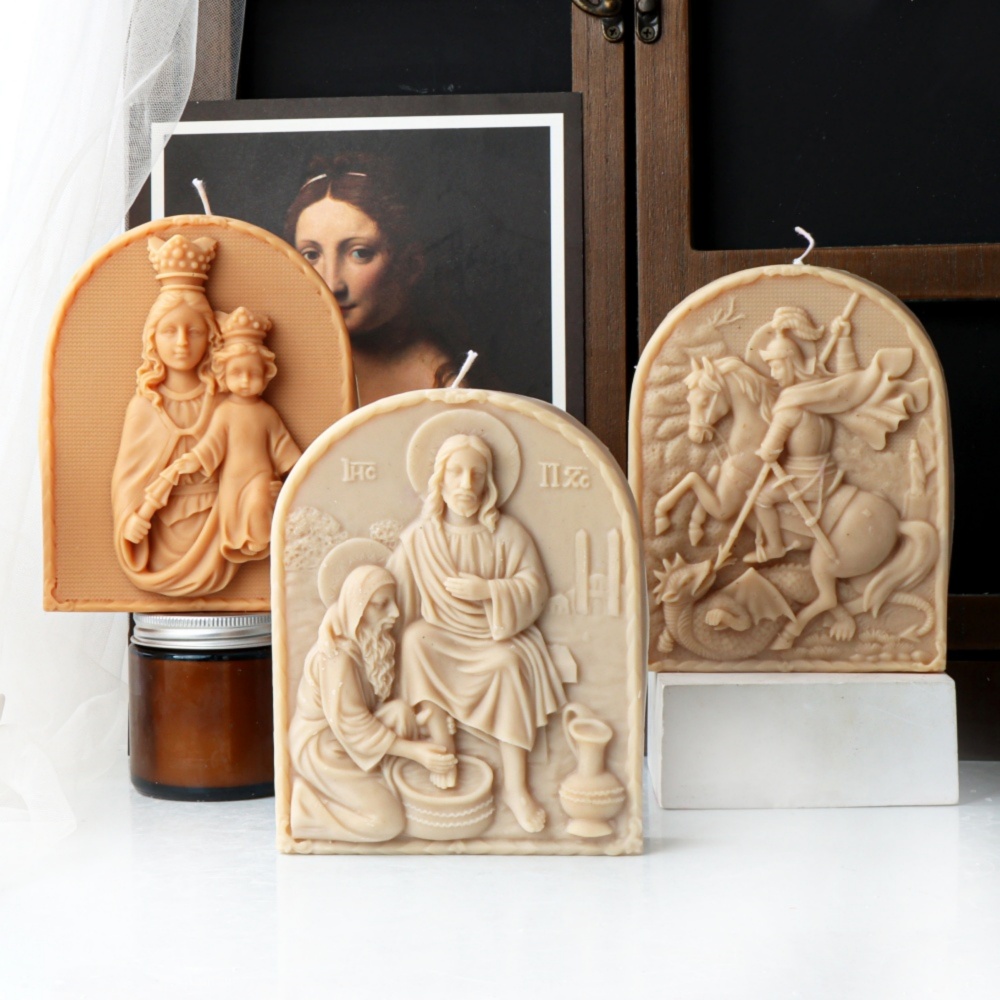 Gentle Virgin Mary Holding Chi - Soap Making Kit For Kids review and price