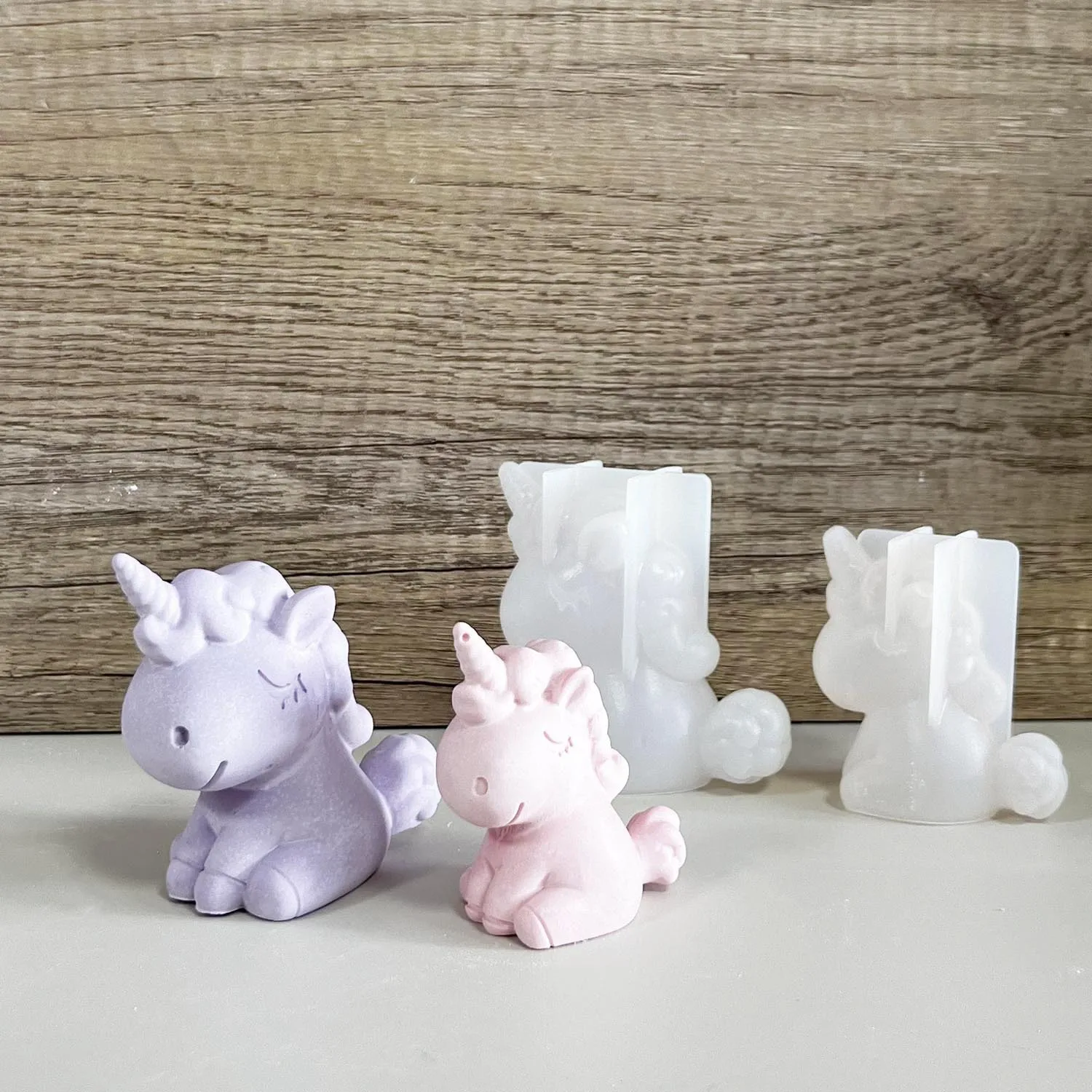 3D Geometric Silicone Unicorn  - Soap Making Party review and price