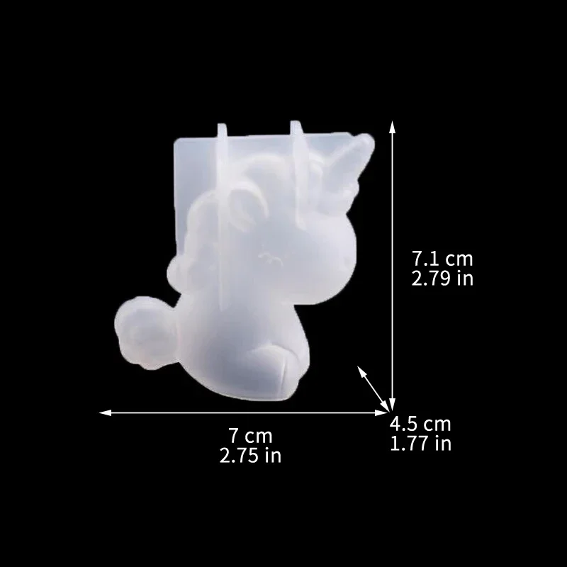 3D Geometric Silicone Unicorn  - Soap Making Party review and price