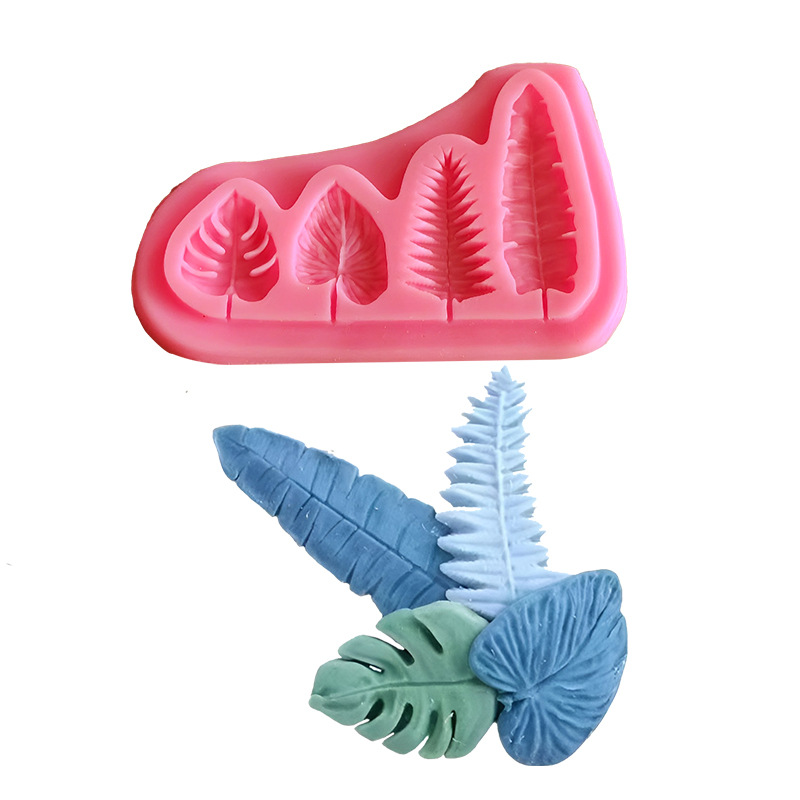 Palm Leaves And Turtle Leaf Si - Soap Making Party review and price