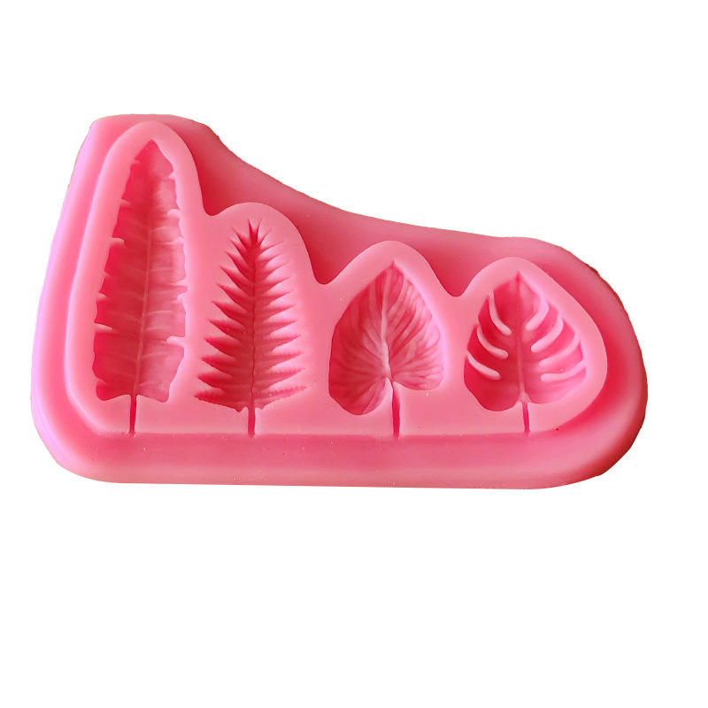 Palm Leaves And Turtle Leaf Si - Soap Making Party review and price
