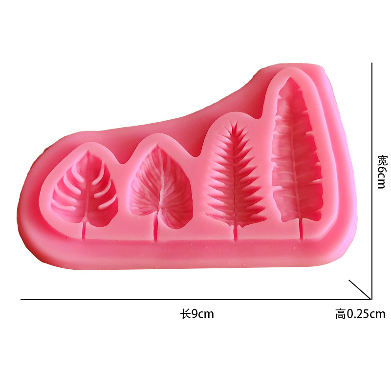 Palm Leaves And Turtle Leaf Si - Soap Making Party review and price