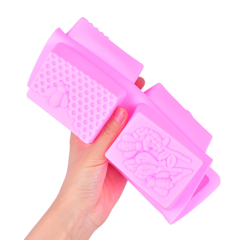 New Sale 1pc Honey Bee Silicon - Soap Making Items review and price