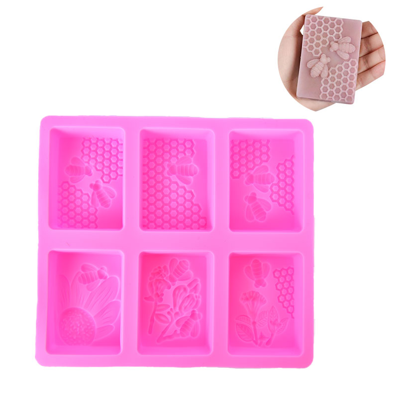 New Sale 1pc Honey Bee Silicon - Soap Making Items review and price