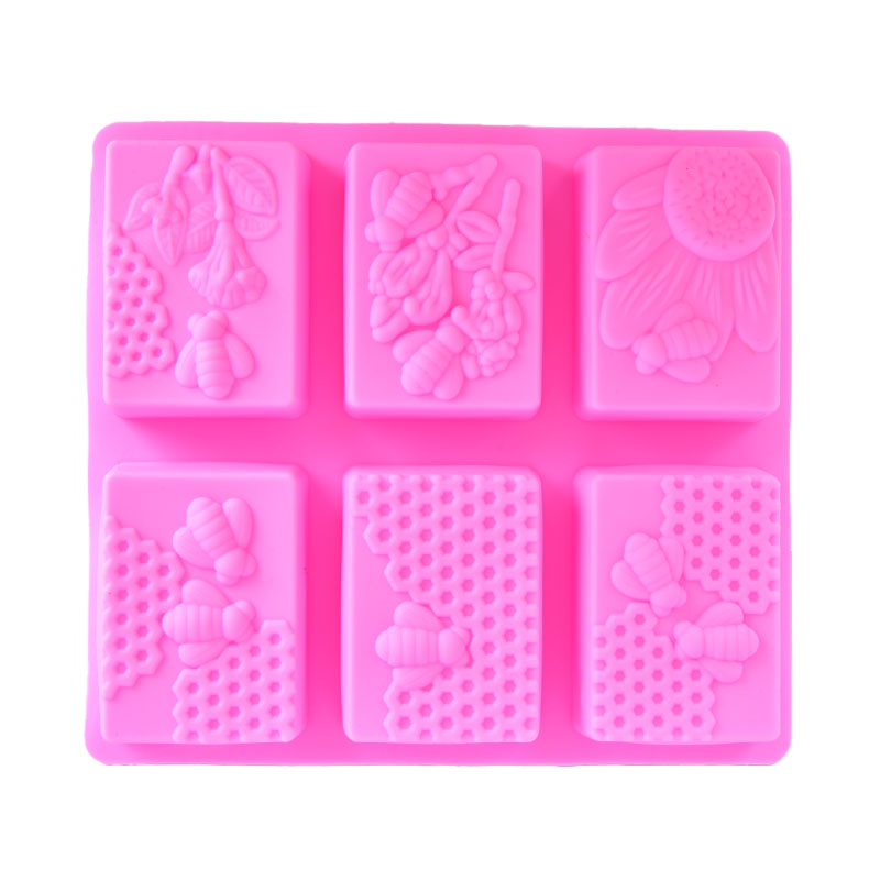 New Sale 1pc Honey Bee Silicon - Soap Making Items review and price